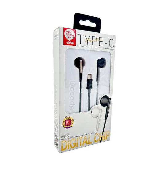 AUDIFONO MANOS LIBRES YSK-169  YOUSHENGKU NEGRO