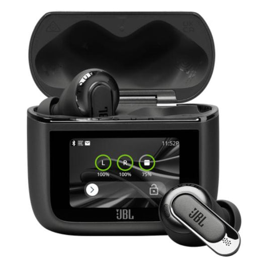 AUDIFONO JBL TOUR PRO 3 INALÁMBRICO BLUETOOTH JBLTOURPRO3BLKM NEGRO