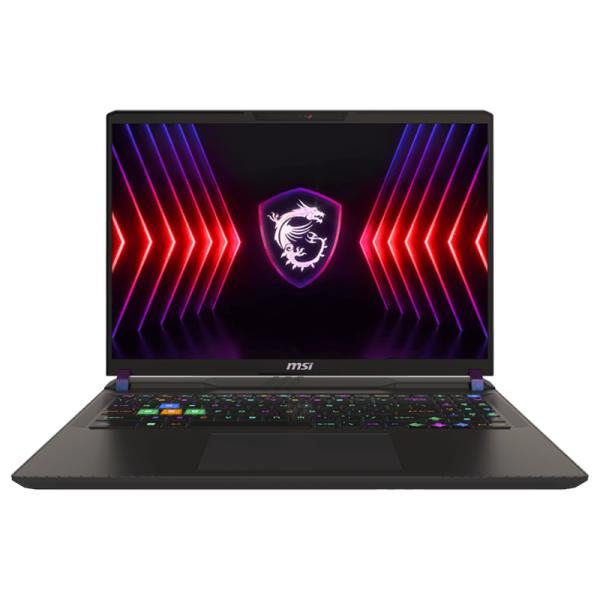 LAPTOP GAMING MSI VECTOR 16 HX 16" I9-14900HX 32GB 1TB SSD GEFORCE RTX 4090 WIN 11 INGLES VECTOR16HX14693 GRIS OSCURO