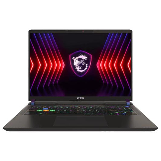 LAPTOP GAMING MSI VECTOR 16 HX 16" I9-14900HX 32GB 1TB SSD GEFORCE RTX 4090 WIN 11 INGLES VECTOR16HX14693 GRIS OSCURO