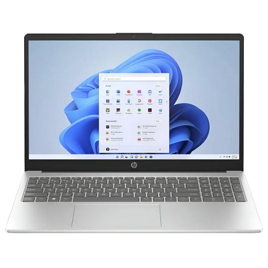 LAPTOP HP 15-FD0150WM 15.6" I5-1334U 8GB 512GB SSD TOUCH WIN 11 HOME INGLES PLATEADO