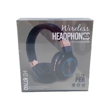 AUDIFONOS MANOS LIBRES HZ-BT760 GJBY NEGRO
