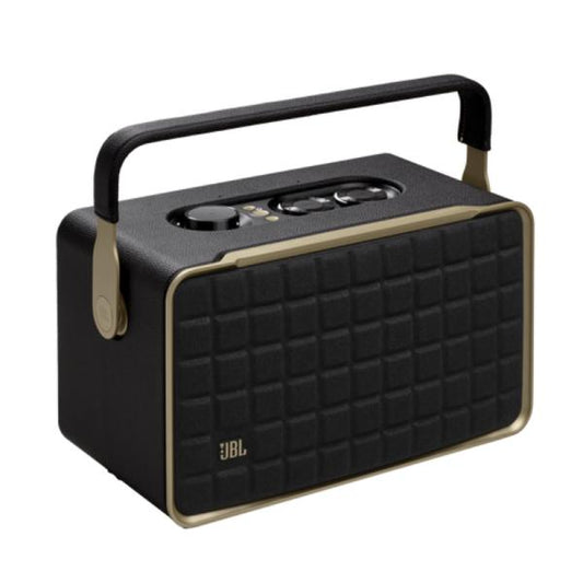 PARLANTE JBL AUTHENTICS 300 90W BLUETOOTH / WIFI / 3.5MM JBLAUTH300BLKAM NEGRO