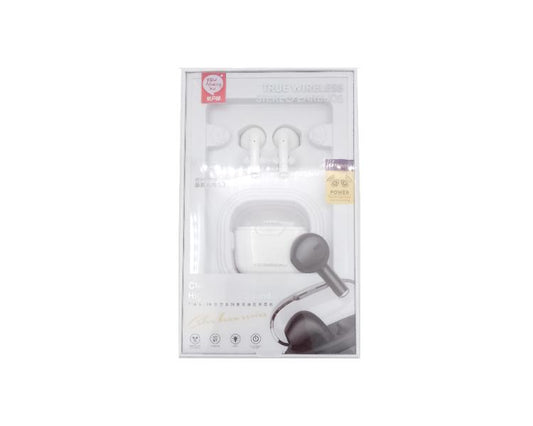 AUDIFONOS MANOS LIBRES BLUETOOTH TWS-18 YOUSHENGKU BLANCO