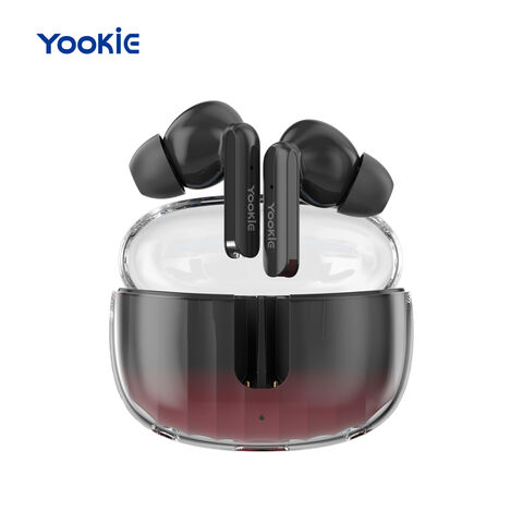 AUDIFONO MANOS LIBRES BLUETOOTH YKS111 YOOKIE NEGRO