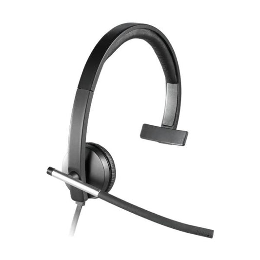 HEADSET LOGITECH H650E ALÁMBRICO USB 981-000518 NEGRO