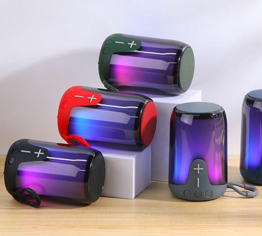 PARLANTE BLUETOOTH TG-652 T&G ROJA