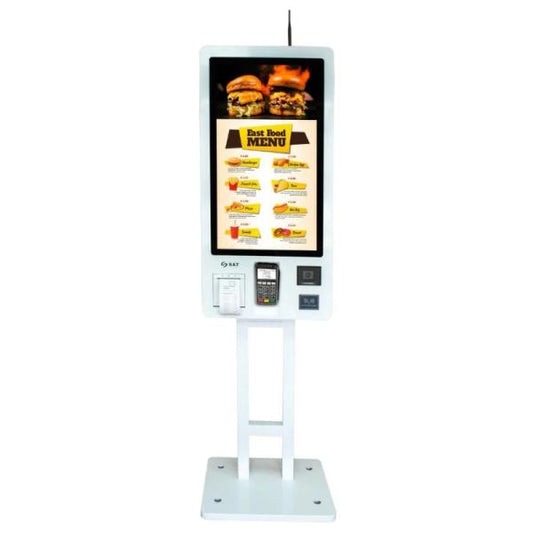 KIOSCO TRANSACCIONAL PUNTO DE VENTA SAT AMERICA KT32AC 11621 32" 1920 X 1080  CORE i5-1135G7 WINDOWS 4050047000190