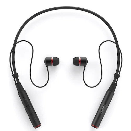 AUDIFONOS MANOS LIBRES BLUETOOTH SPORTY RB-S6 REMAX NEGRO
