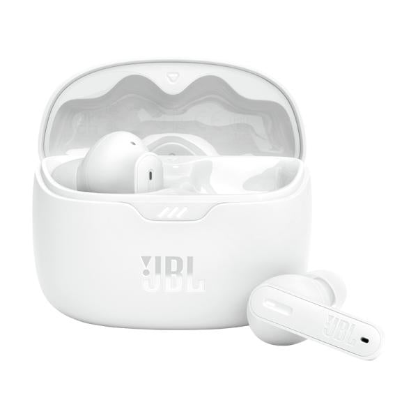 AUDIFONO JBL TUNE BEAM INALÁMBRICO BLUETOOTH JBLTBEAMWHTAM BLANCO