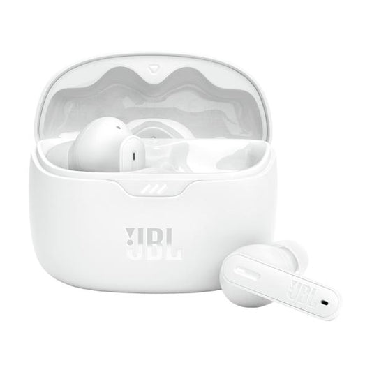 AUDIFONO JBL TUNE BEAM INALÁMBRICO BLUETOOTH JBLTBEAMWHTAM BLANCO