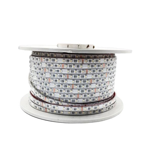 TIRA LED 5050 SMD INTERPERIE RGB+LUZ NEUTRAL 1M