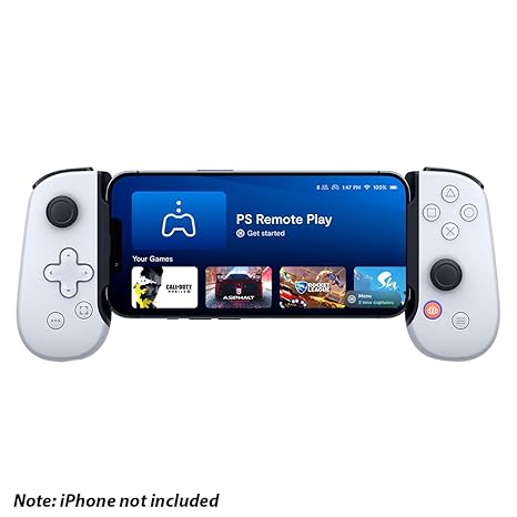 CONTROL BACKBONE PLAYSTATION BLANCO IPHONE