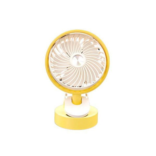 VENTILADOR DD8019T AMARILLO