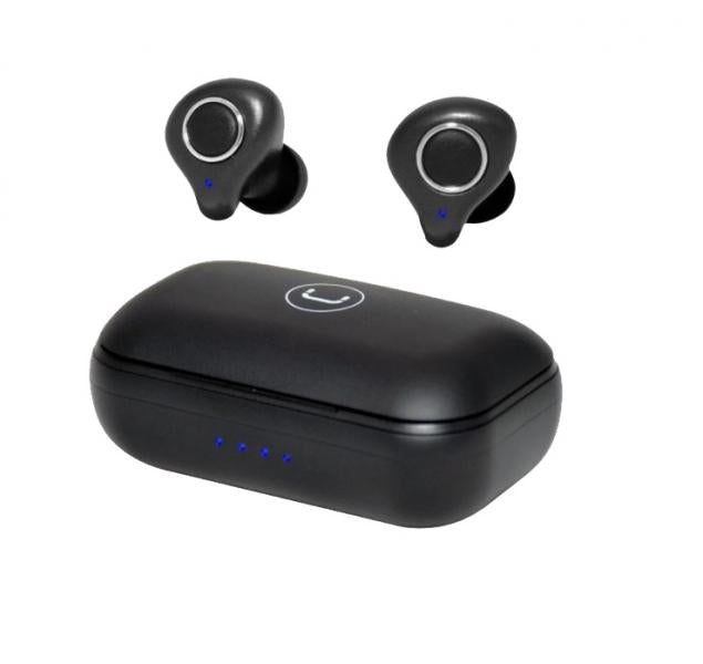 AUDIFONO UNNO TEKNO BOLD TWS INALÁMBRICO BLUETOOTH HS7502GY GRIS