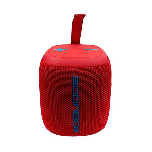 PARLANTE BLUETOOTH S3300 SOONBOX ROJA