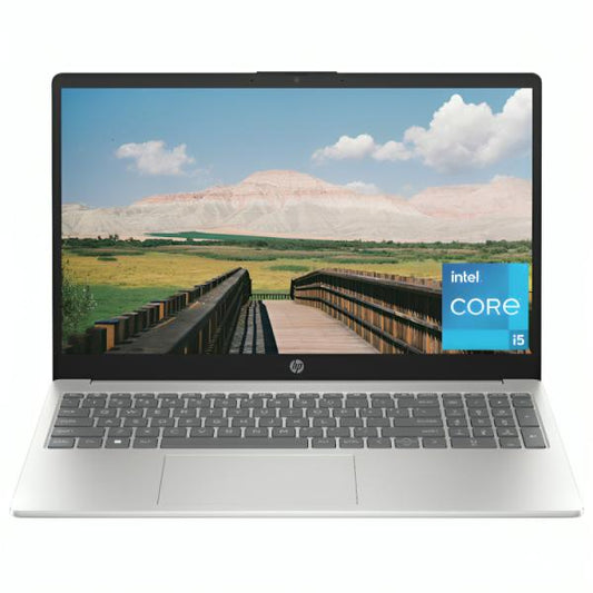 LAPTOP HP 15-FD0012NR 15.6" i5-1334U 512GB SSD 8GB FHD DISPLAY WIN 11 INGLES PLATEADO