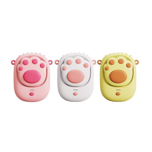 VENTILADOR F6 REMAX AMARILLO