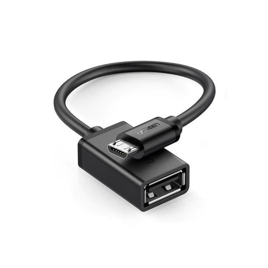 ADAPTADOR OTG MICRO USB A USB TIPO A HEMBRA US133 10396 UGREEN