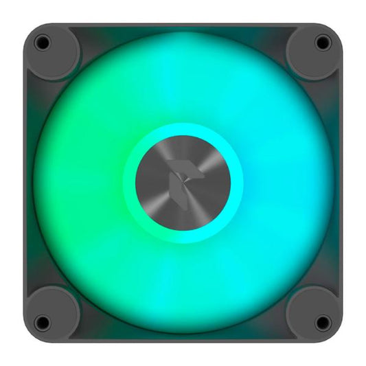 ABANICO APNX FP1-120 PWM ARGB BK CON LUCES LED NEGRO APF3-PF11217.11