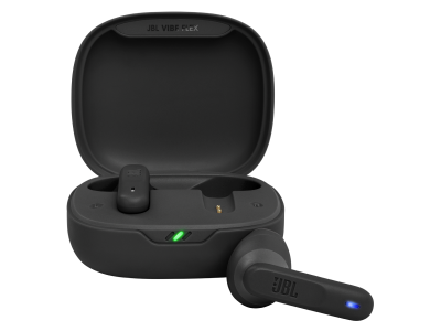 AUDIFONO JBL VIBE FLEX INALÁMBRICO BLUETOOTH JBLVFLEXBLKAM NEGRO