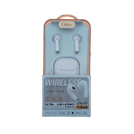 AUDIFONO MANOS LIBRES BLUETOOTH CA-137 BLANCO