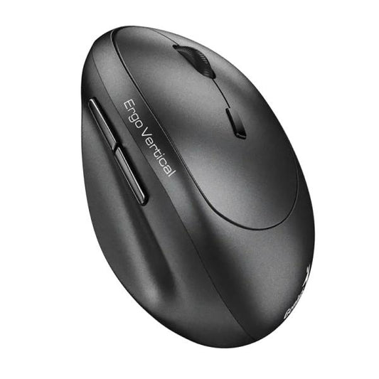 MOUSE GENIUS ERGO 8350S INALÁMBRICO BLUETOOTH 1600 DPI 31030041400 GRIS OSCURO