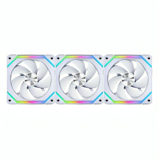 ABANICOS GAMING LIAN LI SL V2 120MM 3X G99.12SLV23W.00 BLANCO