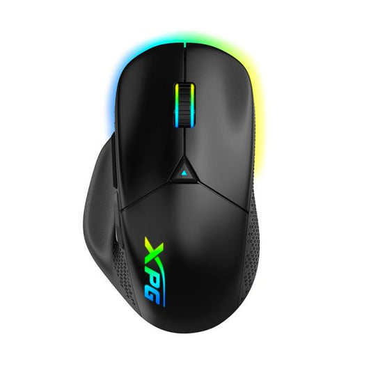 MOUSE GAMING RGB XPG ALPHA INALÁMBRICO BLUETOOTH 16000 DPI ALPHAWL-BKCWW NEGRO