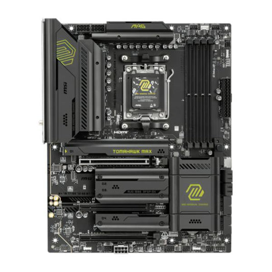 TARJETA MADRE MSI MAG B850 TOMAHAWK MAX WIFI AM5 ATX DDR5 911-7E62-002 NEGRO