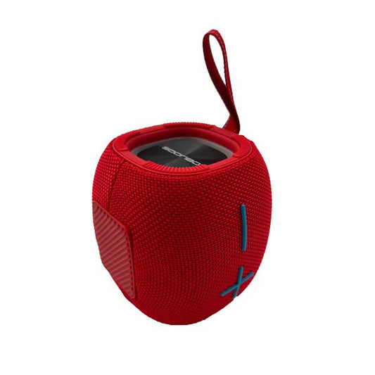 PARLANTE BLUETOOTH S6900 SOONBOX ROJA