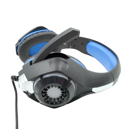 AUDIFONOS FX03 LIGHT GJBY NEGRO CELESTE
