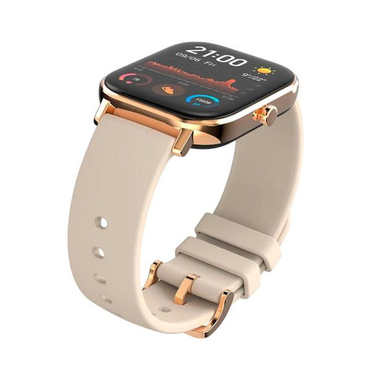 SMART WATCH  AMAZFIT 850015911125 GTS FITNESS GPS WATER RESISTANT BEIGE