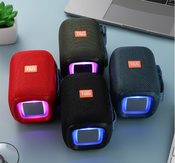 PARLANTE BLUETOOTH TG-339 T&G NEGRA