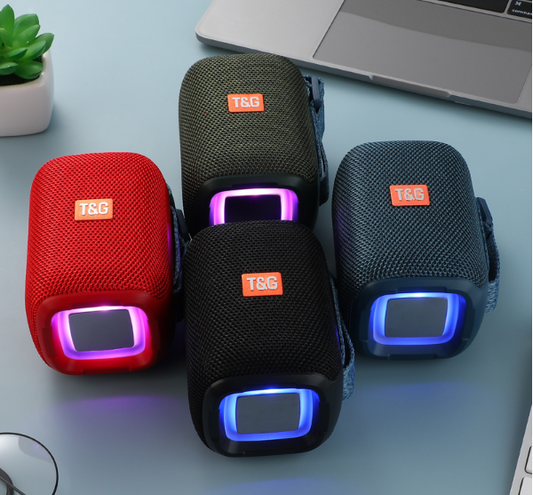 PARLANTE BLUETOOTH TG-339 T&G NEGRA
