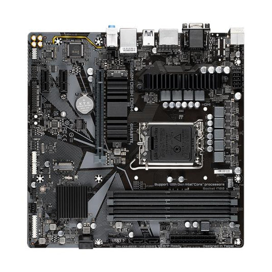 TARJETA MADRE GIGABYTE B660M DS3H DDR4 LGA1700 MICRO ATX NEGRO