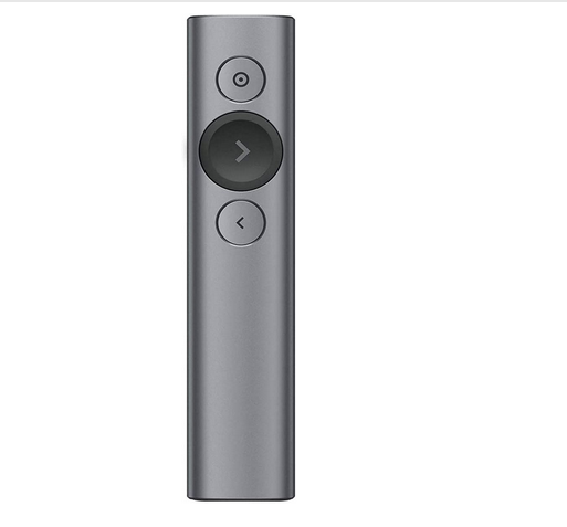 PUNTERO LOGITECH PRESENTADOR SPOTLIGHT 910-004654