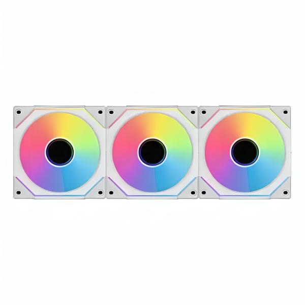 ABANICOS GAMING LIAN LI SL-INFINITY 3X 120MM G99.12SLIN3W.00 BLANCO