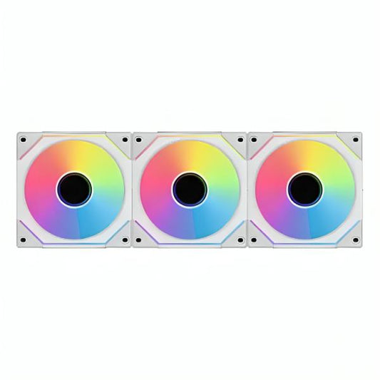 ABANICOS GAMING LIAN LI SL-INFINITY 3X 120MM G99.12SLIN3W.00 BLANCO