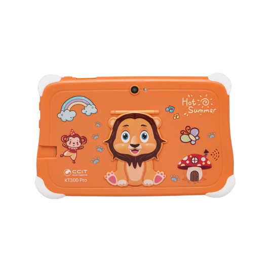 TABLET INFANTIL KT300 PRO CCIT LEON NARANJA