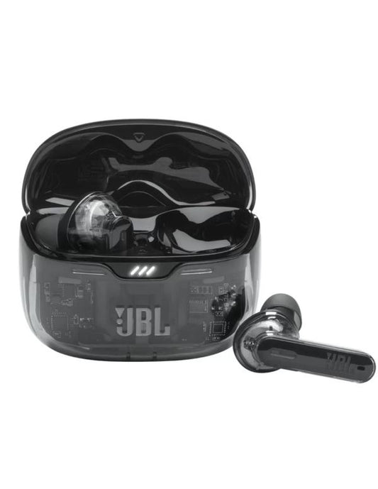 AUDIFONO JBL TUNE BEAM GHOST INALÁMBRICO BLUETOOTH JBLTBEAMGBLKAM NEGRO