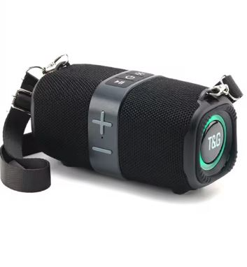PARLANTE BLUETOOTH TG-667 T&G NEGRA