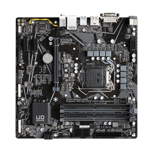 TARJETA MADRE GIGABYTE B560M DS3H V2 LGA1200 MICRO ATX DDR4 NEGRO