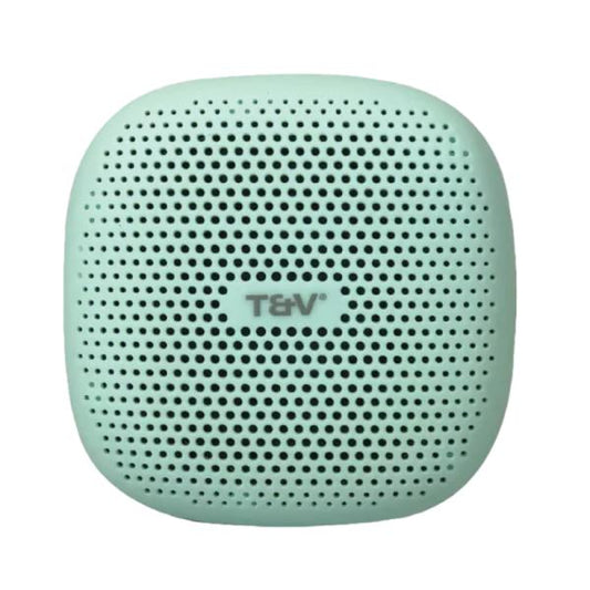 PARLANTE THONET & VANDER DUETT TWS BLUETOOTH / 3.5MM HK096-03611 TURQUESA