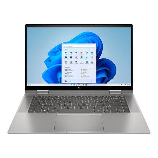 LAPTOP HP ENVY X360 2 IN 1 15-EW1082WM 15.6" TOUCH I7-1355U 12GB 512GB SSD WIN 11 INGLES PLATA 7P341UA#ABA