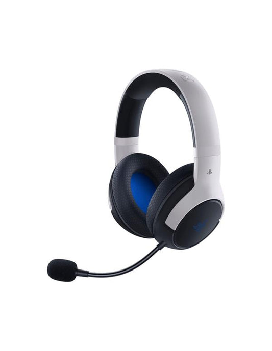 HEADSET GAMING RAZER KAIRA HYPERSPEED INALÁMBRICO (BLUETOOTH/ 2.4 GHZ) PLAYSTATION 5 RZ04-03980200-R3U1 BLANCO