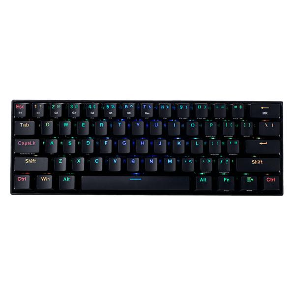 TECLADO GAMING RGB REDRAGON DRACONIC PRO K530 INALÁMBRICO BLUETOOTH NEGRO