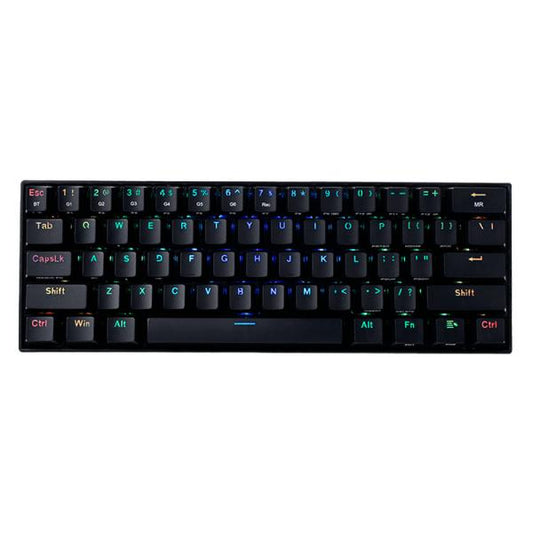 TECLADO GAMING RGB REDRAGON DRACONIC PRO K530 INALÁMBRICO BLUETOOTH NEGRO