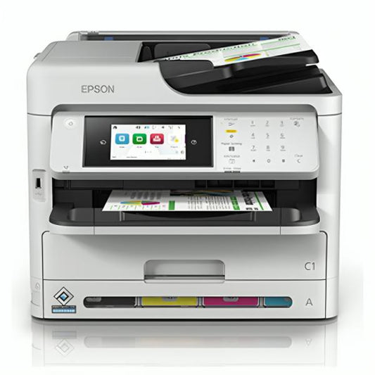 IMPRESORA EPSON WORKFORCE PRO C5810 MULTIFUNCIONAL 25 ISO PPM C11CK24301