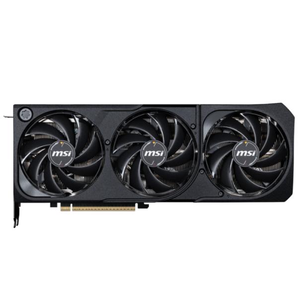 TARJETA DE VIDEO MSI GEFORCE RTX 5070 SHADOW 3X OC 12GB GDDR7 2557 MHZ 912-V532-008 NEGRO